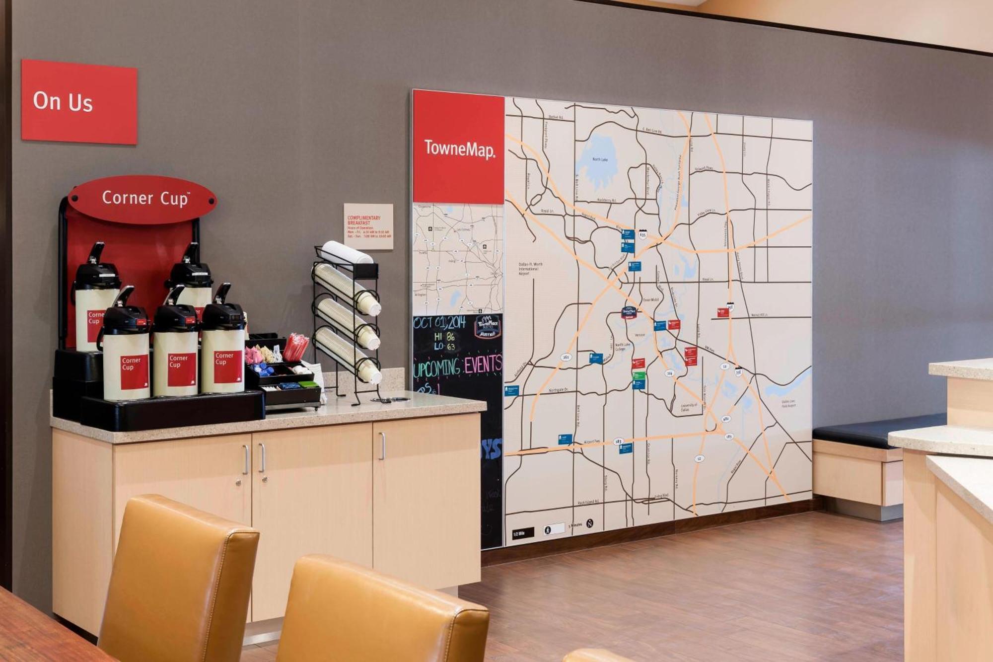 Towneplace Suites Dallas Las Colinas Ірвінг Екстер'єр фото